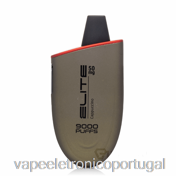 Vape Eletrônico Bugatti Elite 9000 Cappuccino Descartável